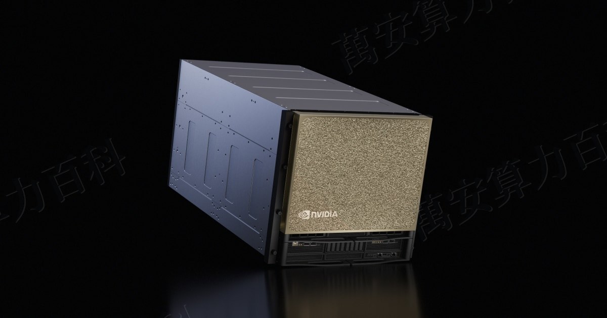 NVIDIA DGX B300 官方图(厂商图)