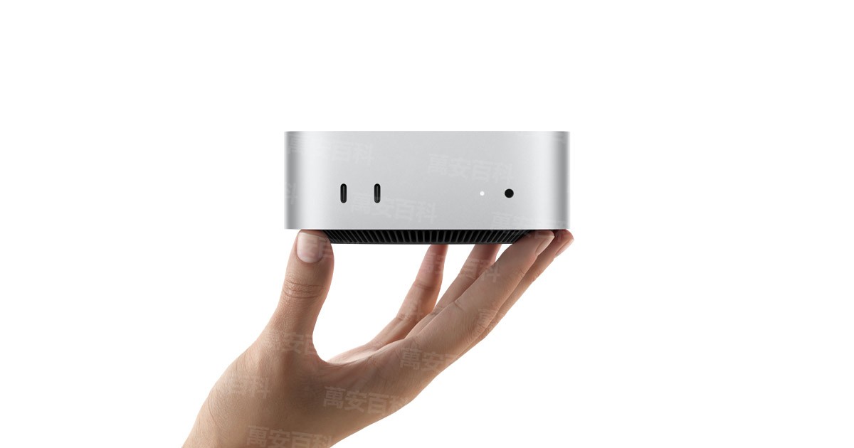 Apple Mac mini 官方图(厂商图)
