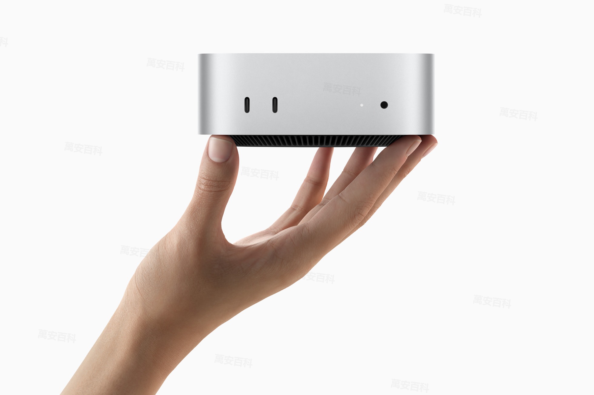 Apple Mac mini M4 发布主视觉（官方图）