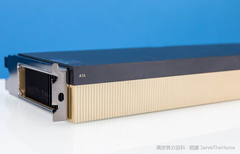 NVIDIA A16 实拍