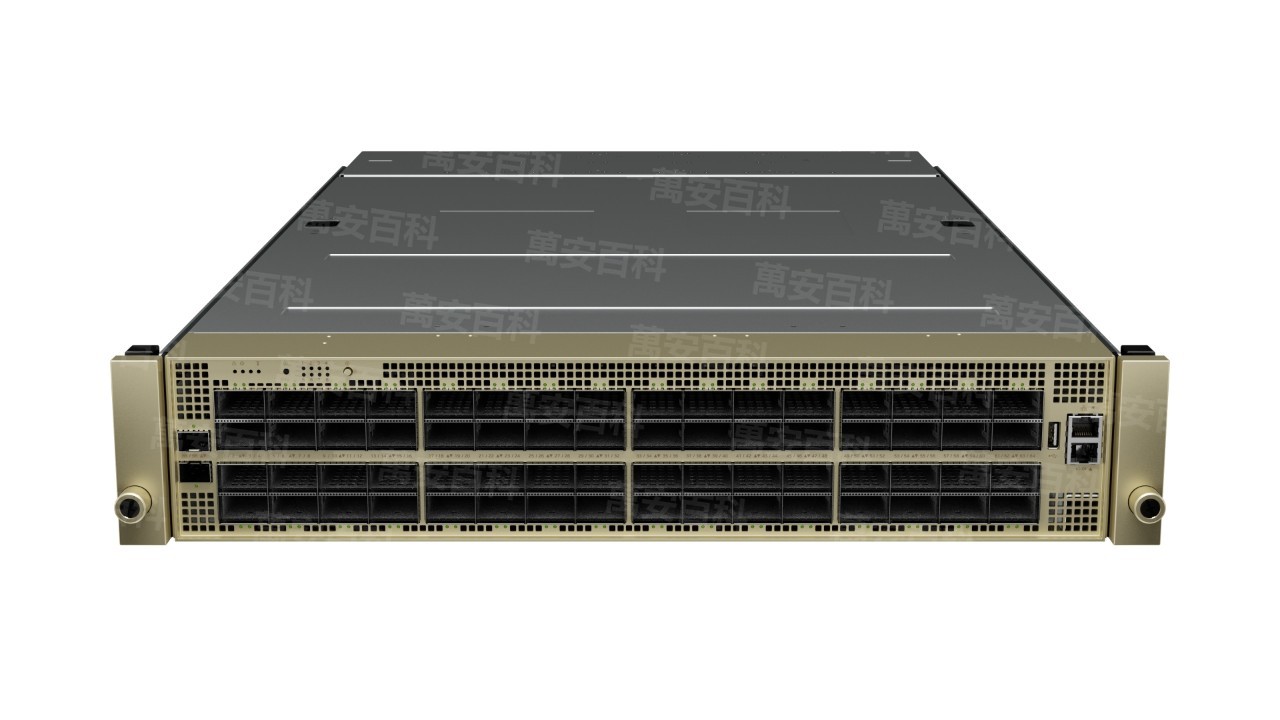 NVIDIA SN5000 系列交换机官方图(SN5600 机型照,系列共用)