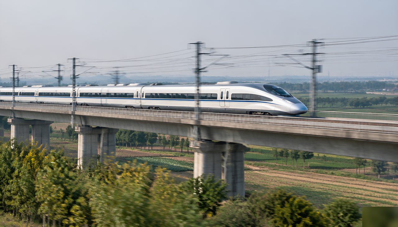 京港高铁雄商段28日开通:时速350公里,最快2小时27分