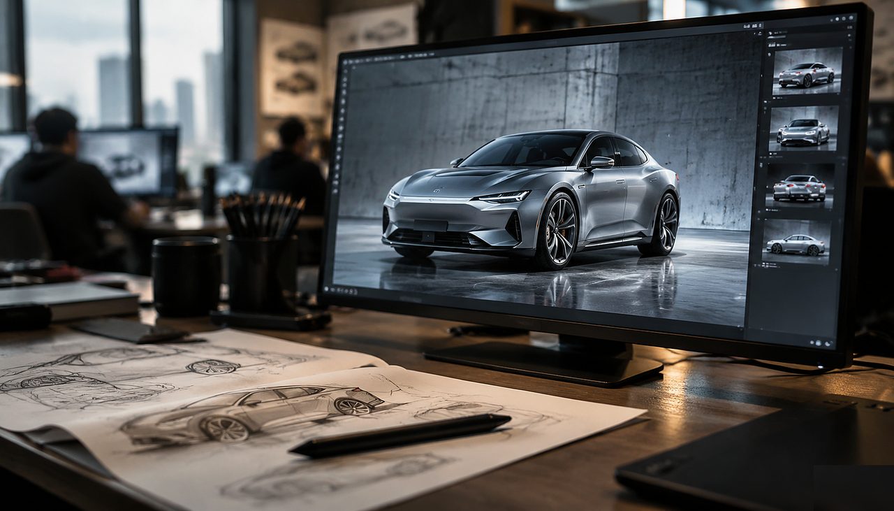 游戏史首台中国Vision GT，小米定档10月进驻GT7