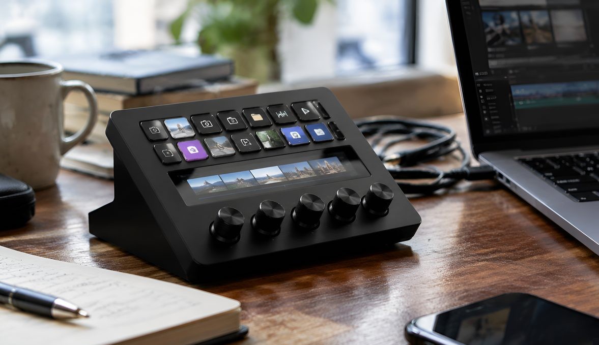 タッチパネル+ダイヤルのStream Deck +、セールで2万9980円