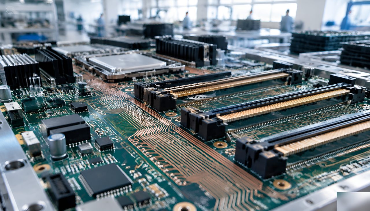 广合科技:PCIe 6.0服务器PCB预计明年大批量出货