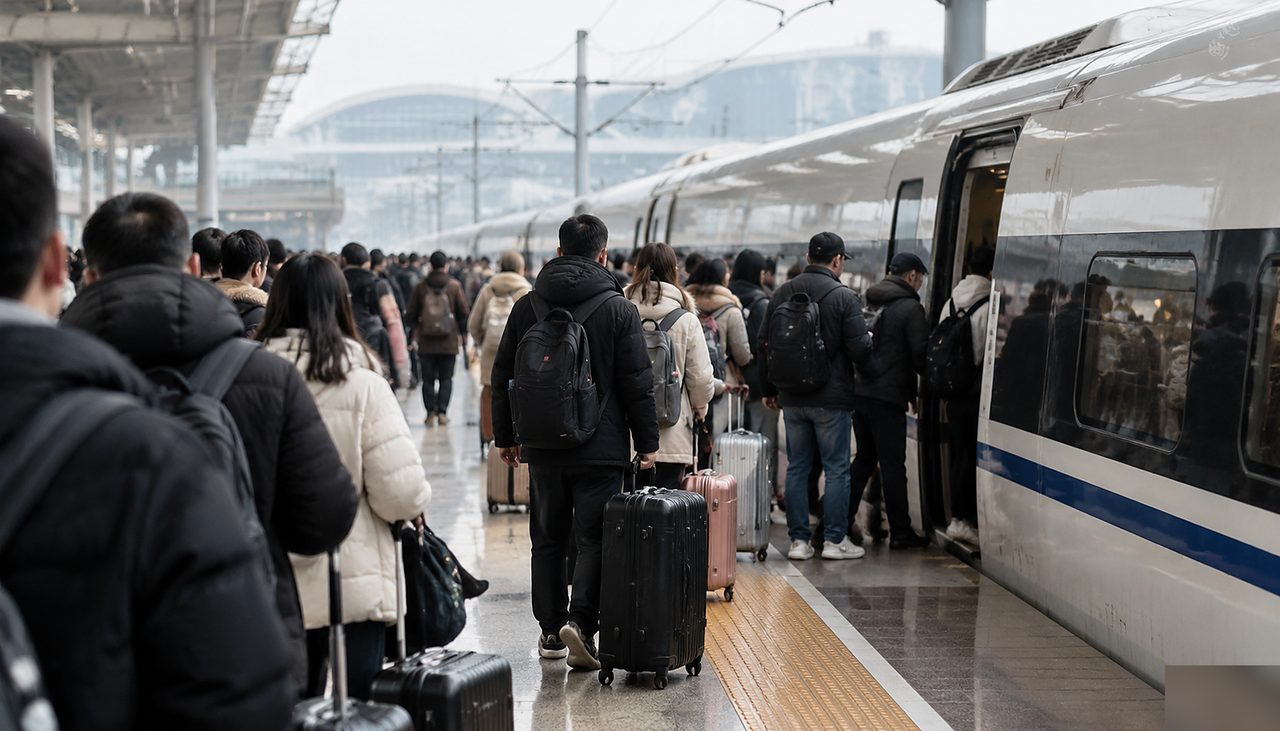 单日372万人次:长三角铁路假期客流累计已达3350.5万