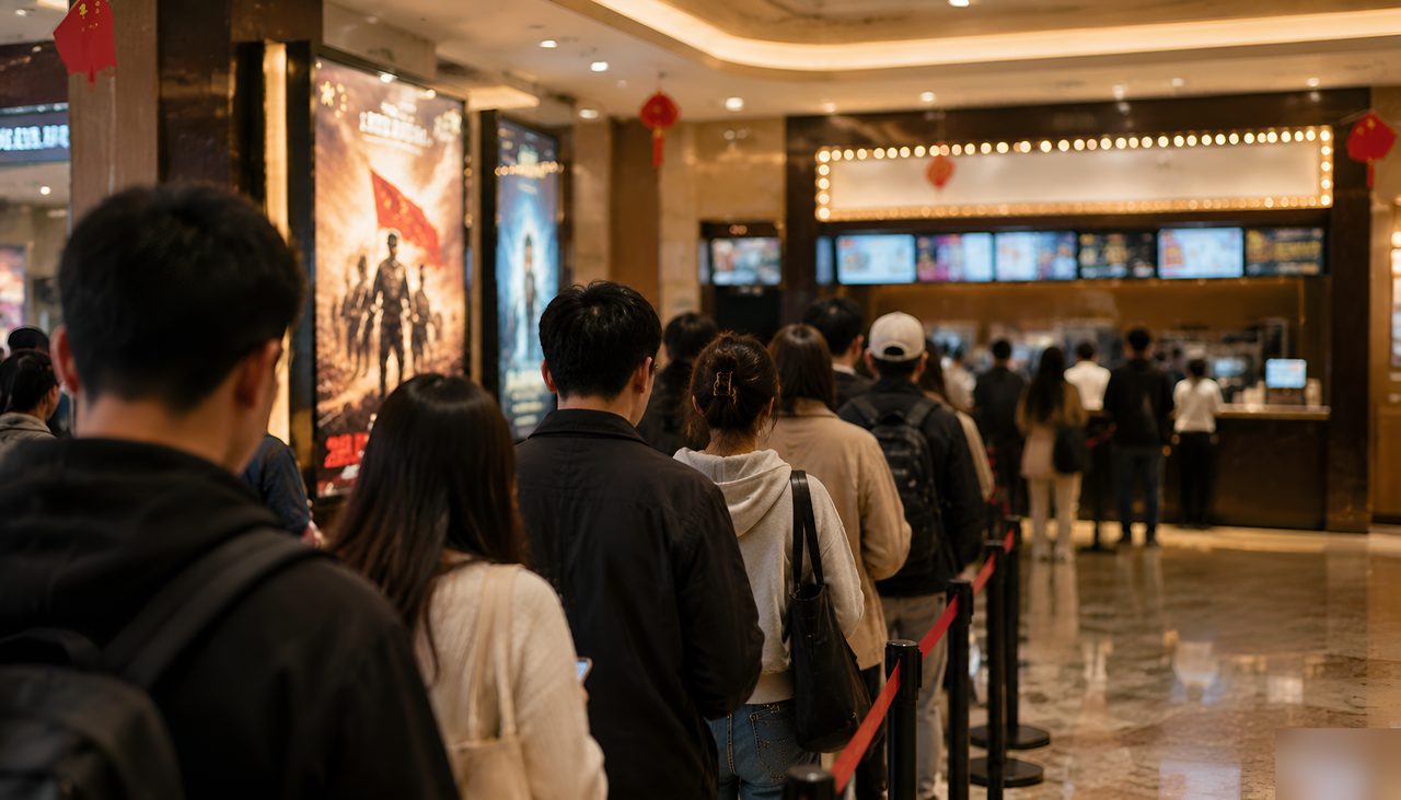 《神探之痕迹》暂列榜首:2026国庆档新片票房破8000万
