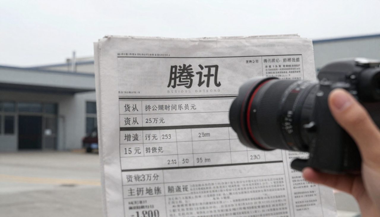 注册资本仅增200万,腾讯入股成立数月的艾斐智药