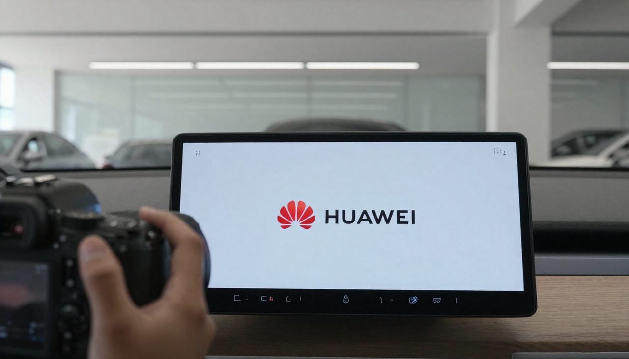 一根刹车踏板拖跌四只汽车股：不造车的华为为何被连坐