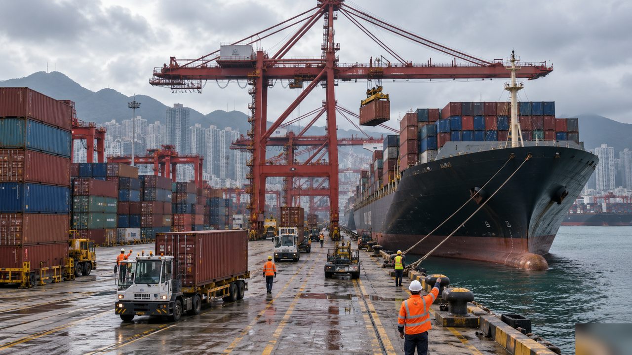 AI拉动出口增53%,陈茂波有信心达港GDP增长目标