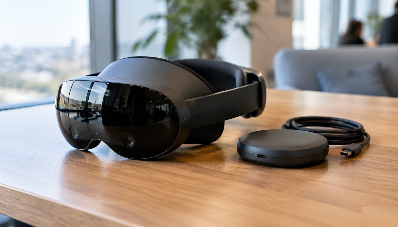 Meta发布1299美元眼镜形态VR头显 计算组件全部外置