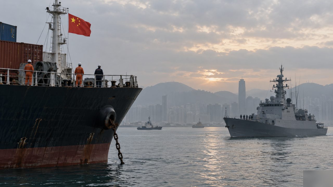 AI评估险酿战火:美军因疑载核武部件差点打击中国船只