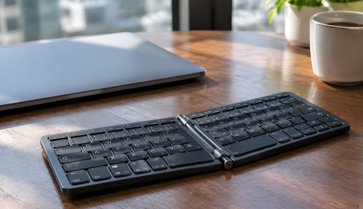 Omikamo折りたたみJIS配列キーボード、Amazonセールで4784円