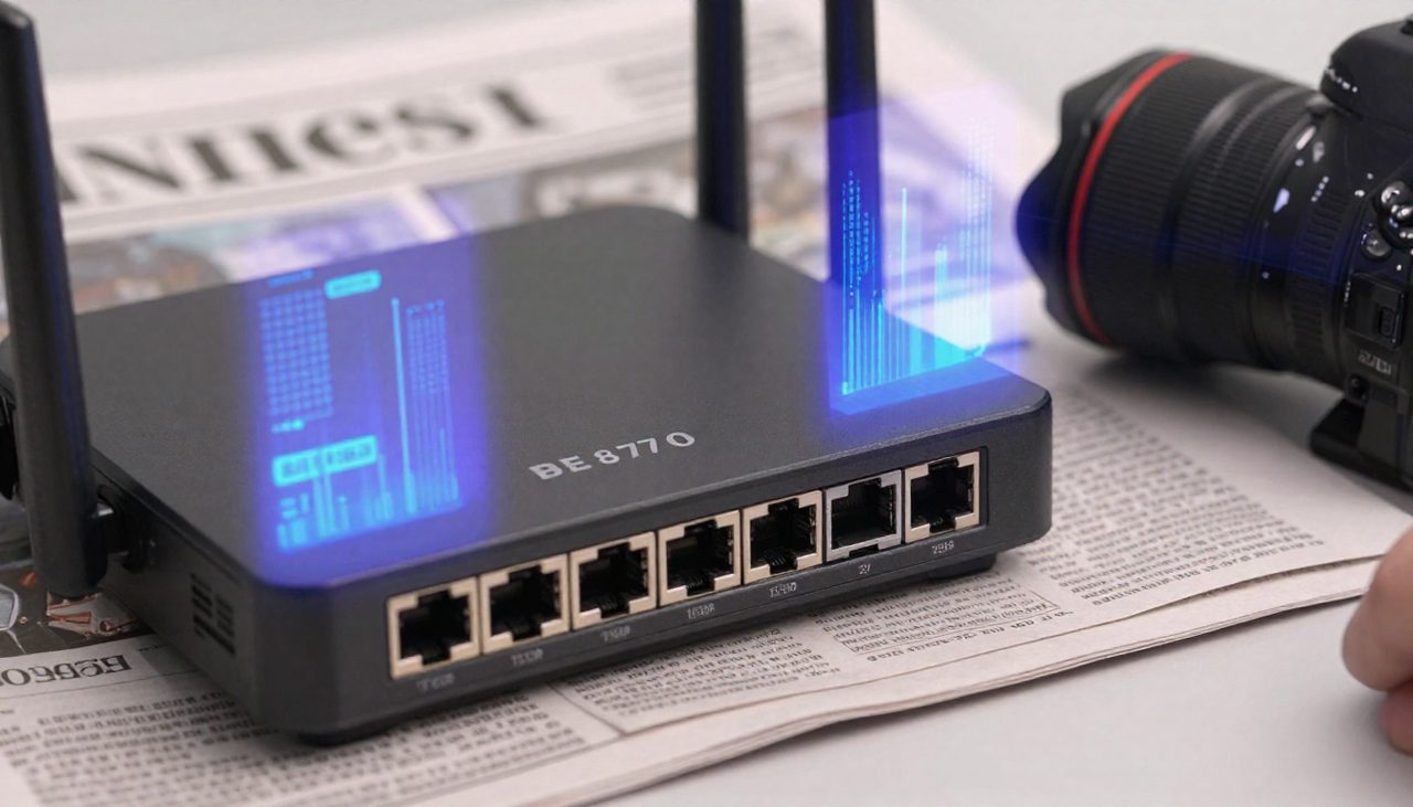 250美元自带10Gbps端口:TP-Link Archer BE670瞄准多千兆光纤升级