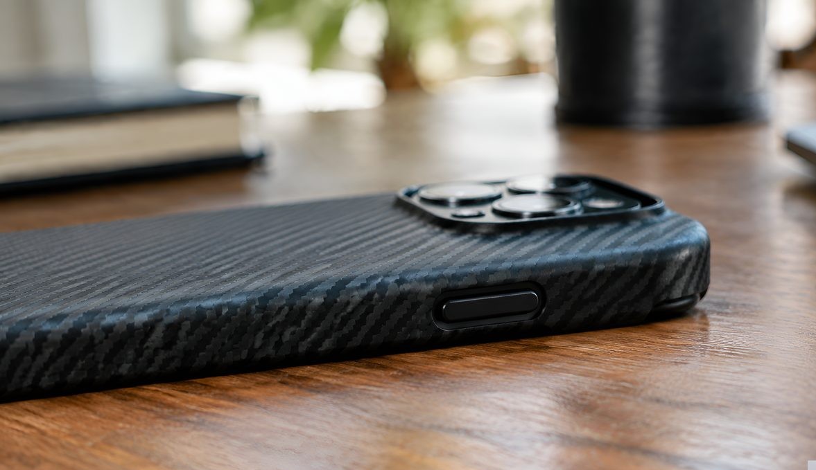 PITAKA、iPhone 18 Pro用ケースに独自ボタン「PitaTap」