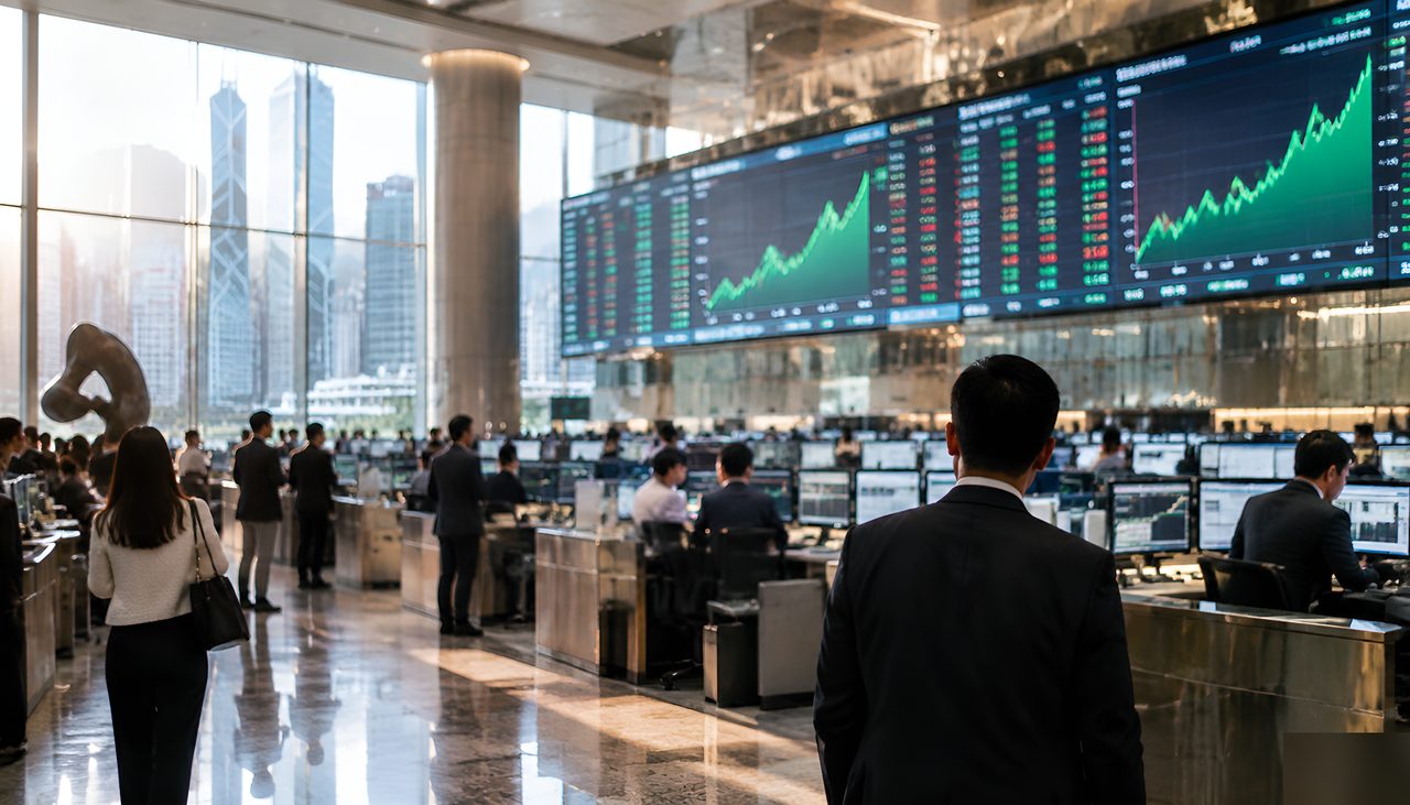 恒指开盘涨0.18%:软件传媒领涨,山东黄金跌超3%
