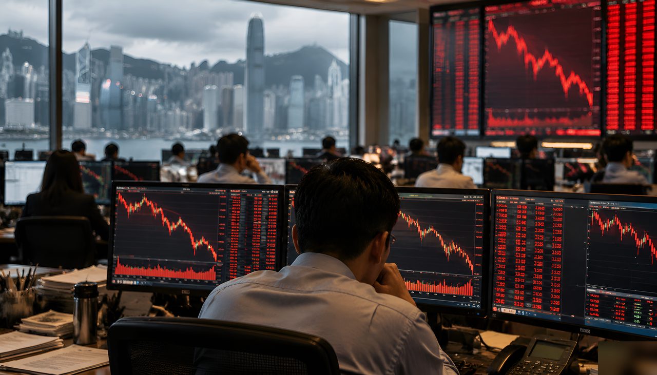 恒指几乎走平,天数智芯却跌超6%:港股午盘半导体领跌