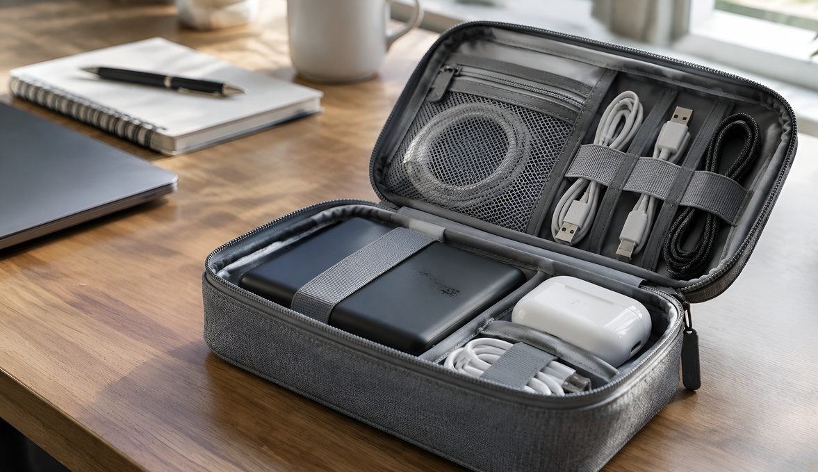 AnkerのガジェットポーチがAmazonで16%オフ、4190円に