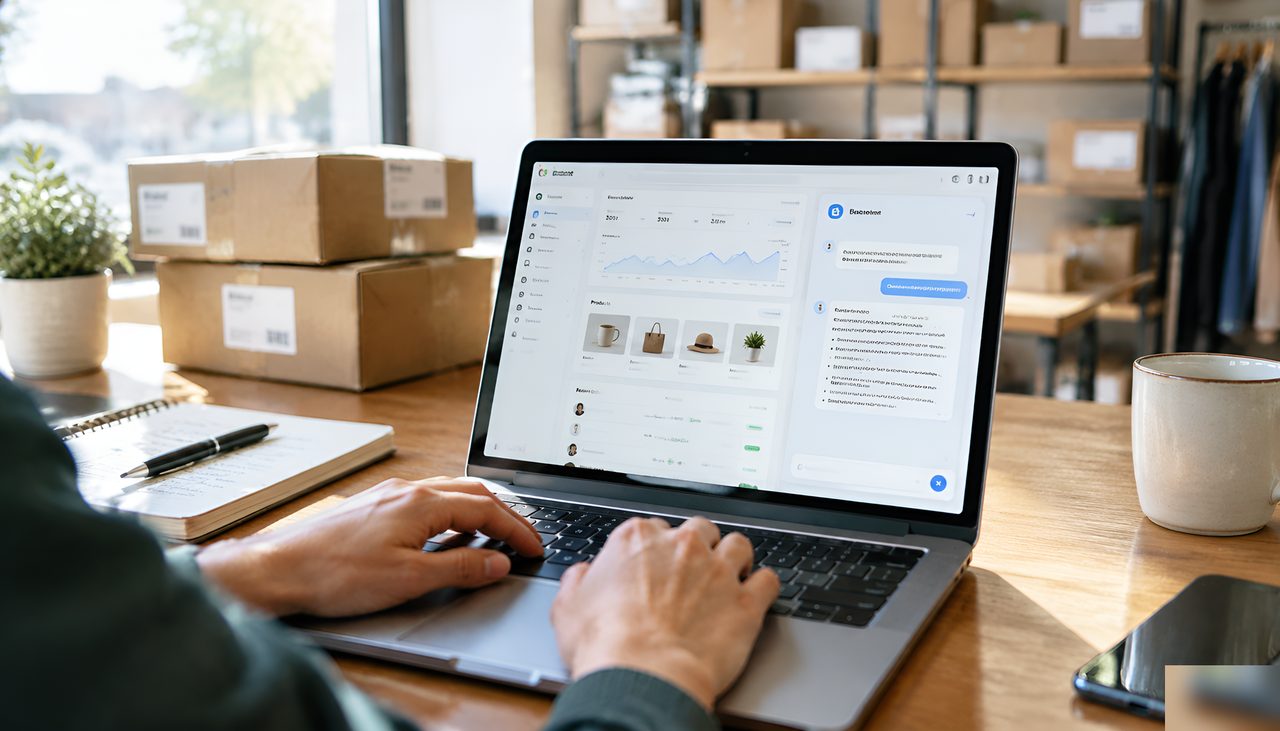 AI不会杀死SaaS:Shopify Sidekick三周催生近4000款商家自定义应用