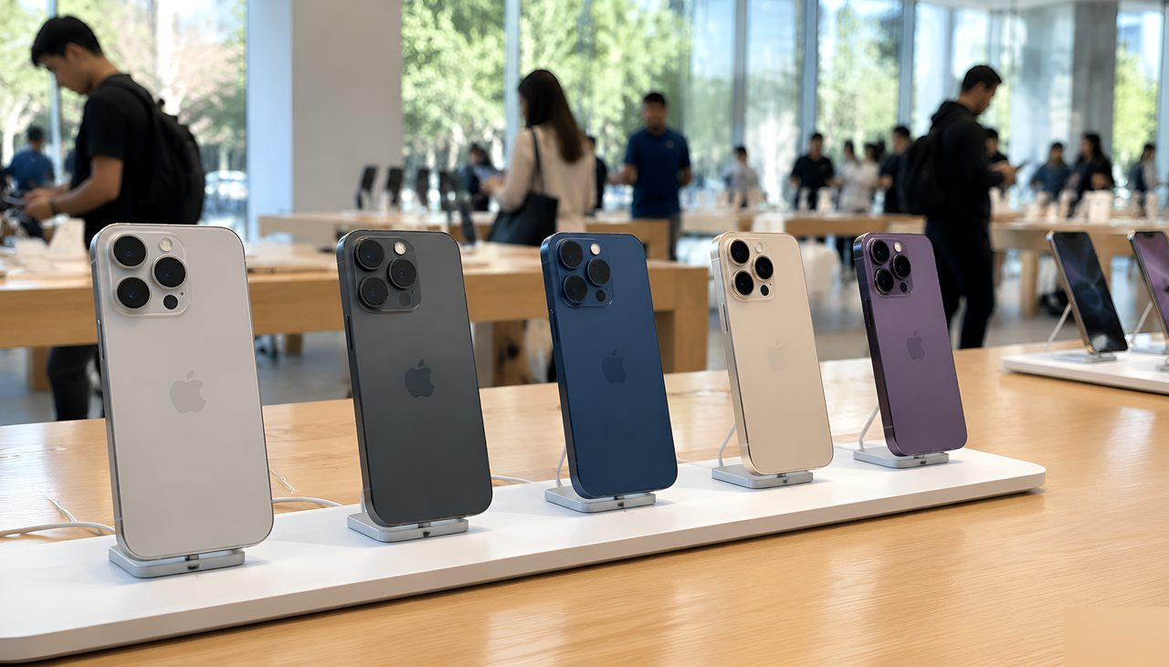 iPhone 18 Pro 系列国内开售7天销量近130万台