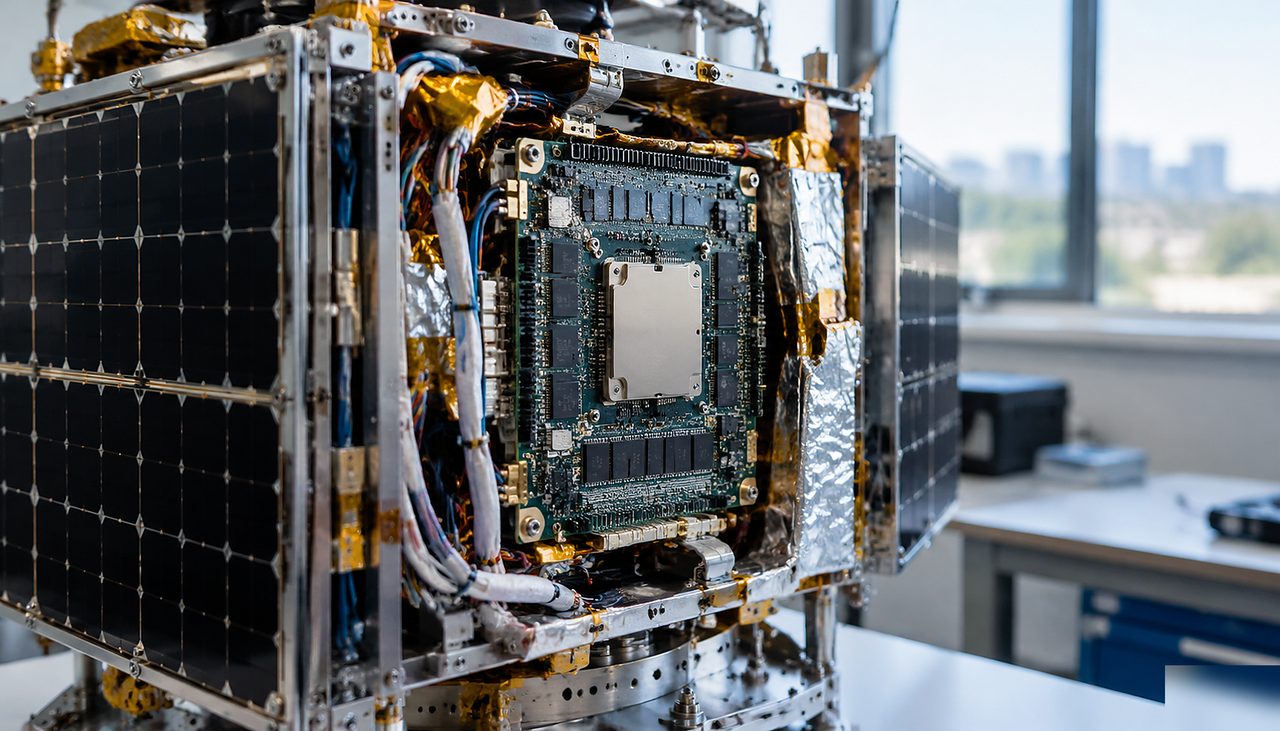 AI 芯片入轨：谷歌 TPU 开始太空环境实测