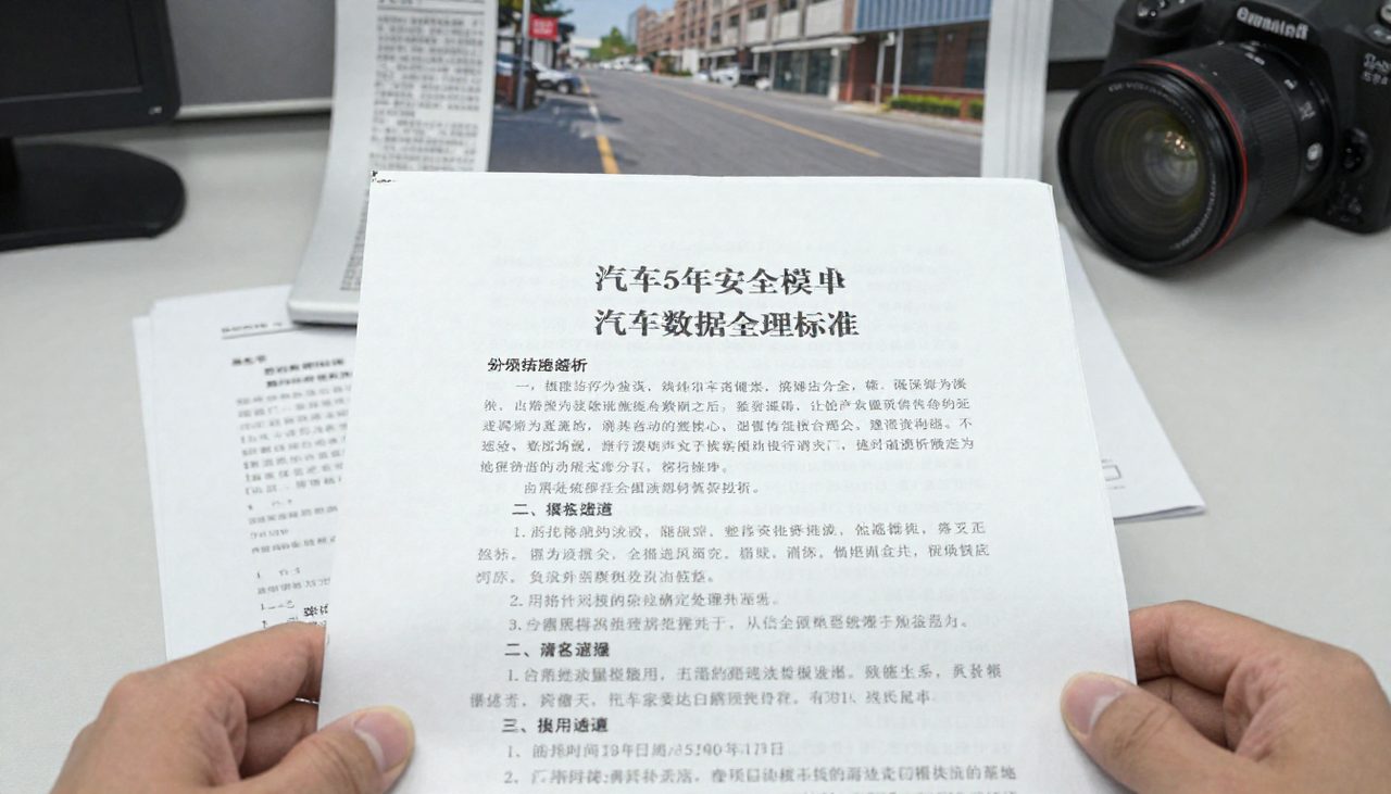 汽车数据安全拟升格强制国标,工信部就五项标准公开征求意见