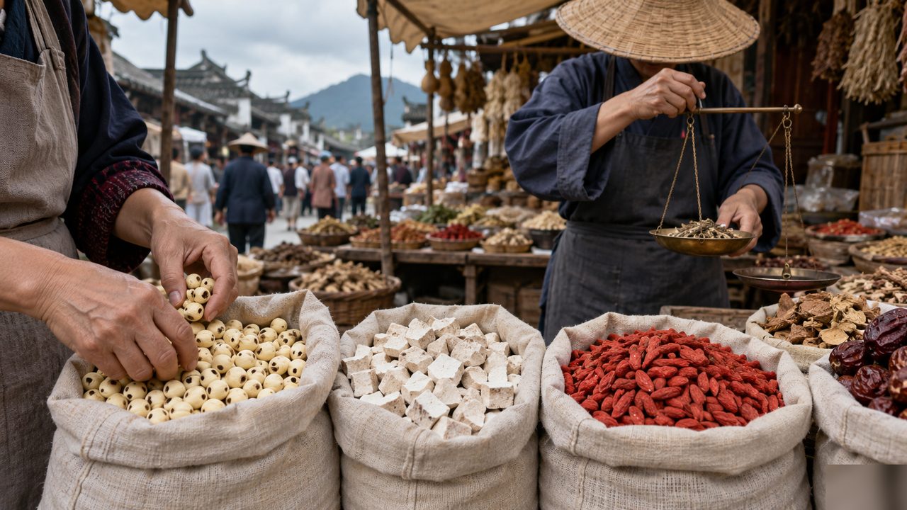3700亿赛道竟无国民品牌：政策收网引爆药食同源洗牌