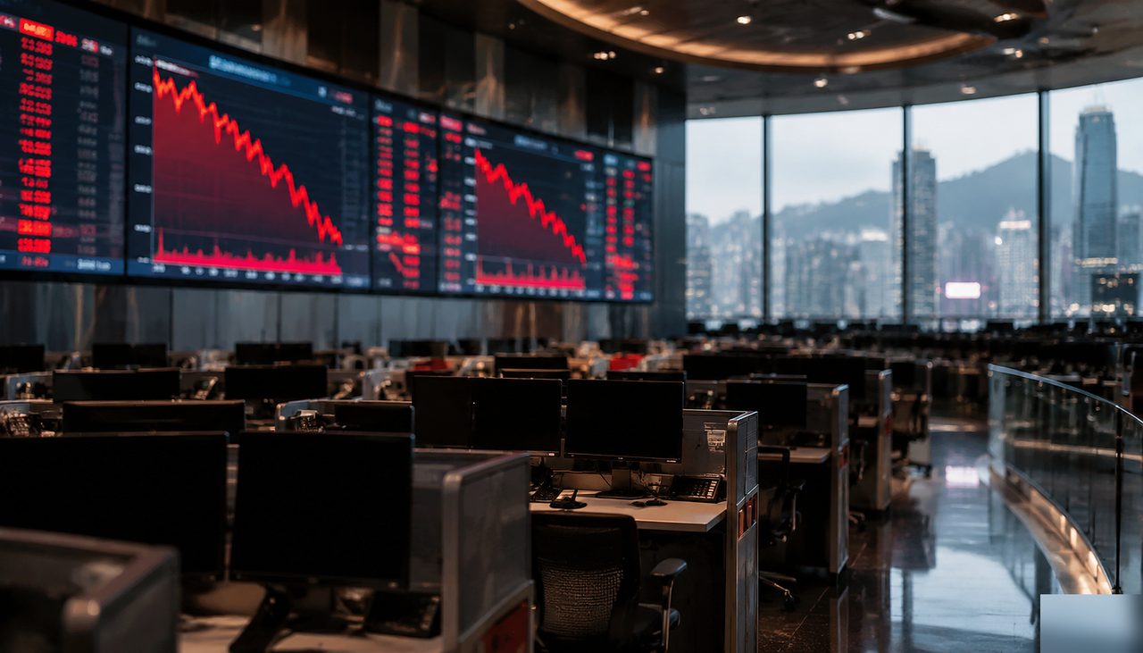 开盘即挫2.09%:恒指低开,小米腾讯阿里齐跌超2%