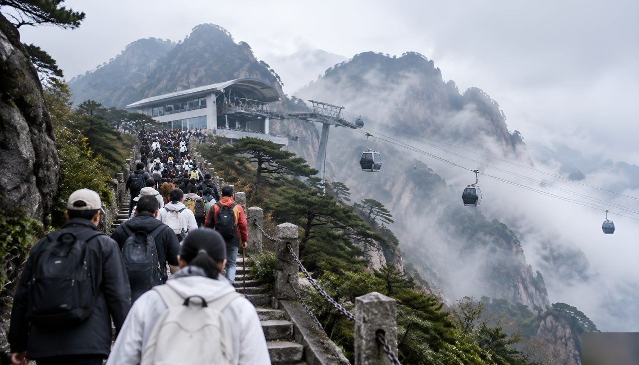 环比增长超200%:山岳景区领跑国庆首日旅游市场