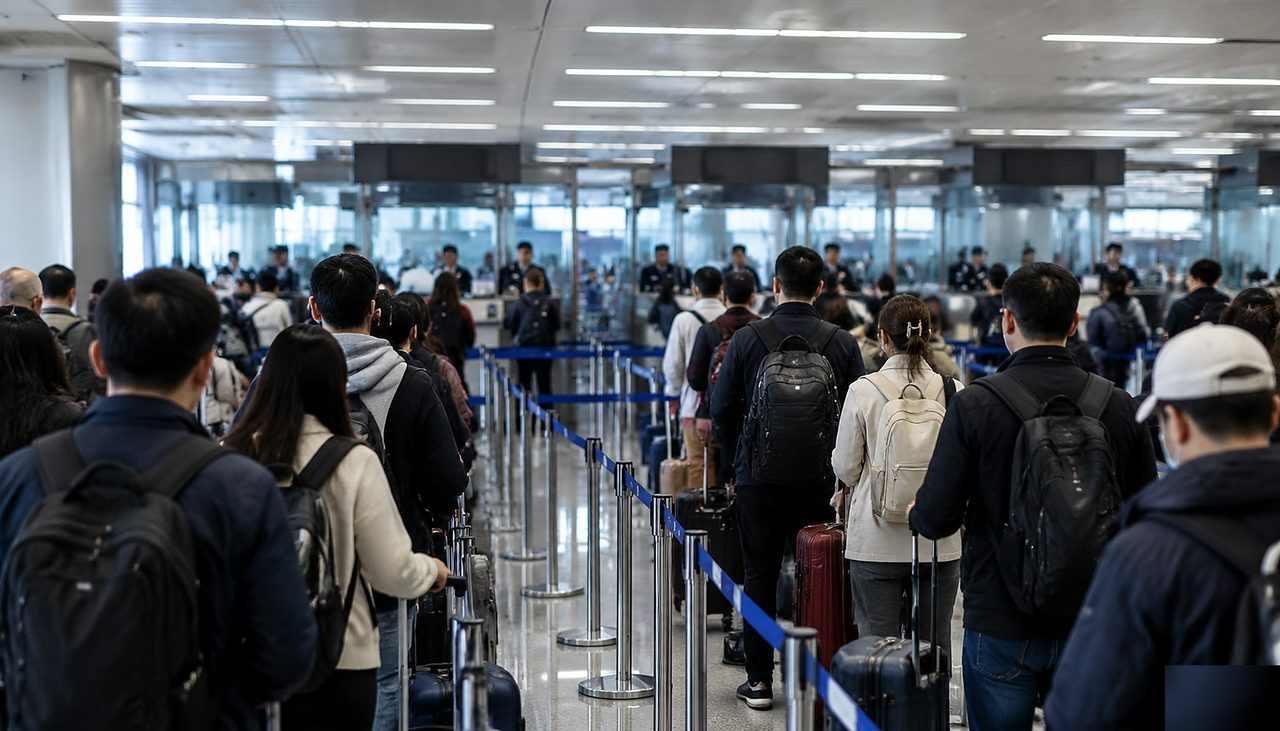 13.2万人次：国庆首日上海口岸出入境客流同比增长4.8%