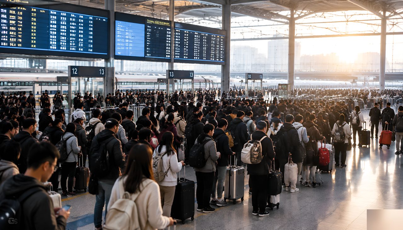超2亿张车票预售背后:国庆首日铁路迎来2480万人次客流峰