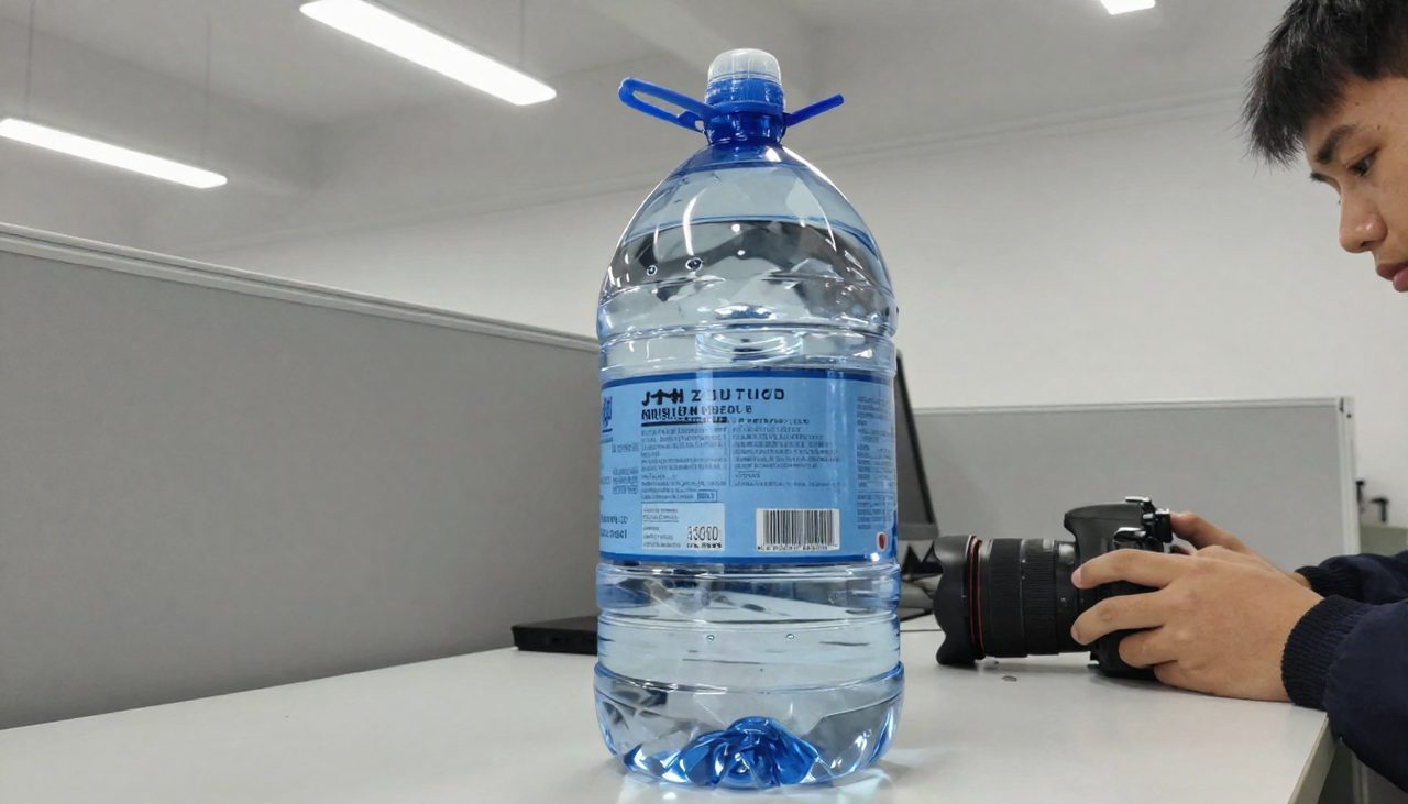 一桶1.5升大水,成了年轻人工位上的主权声明