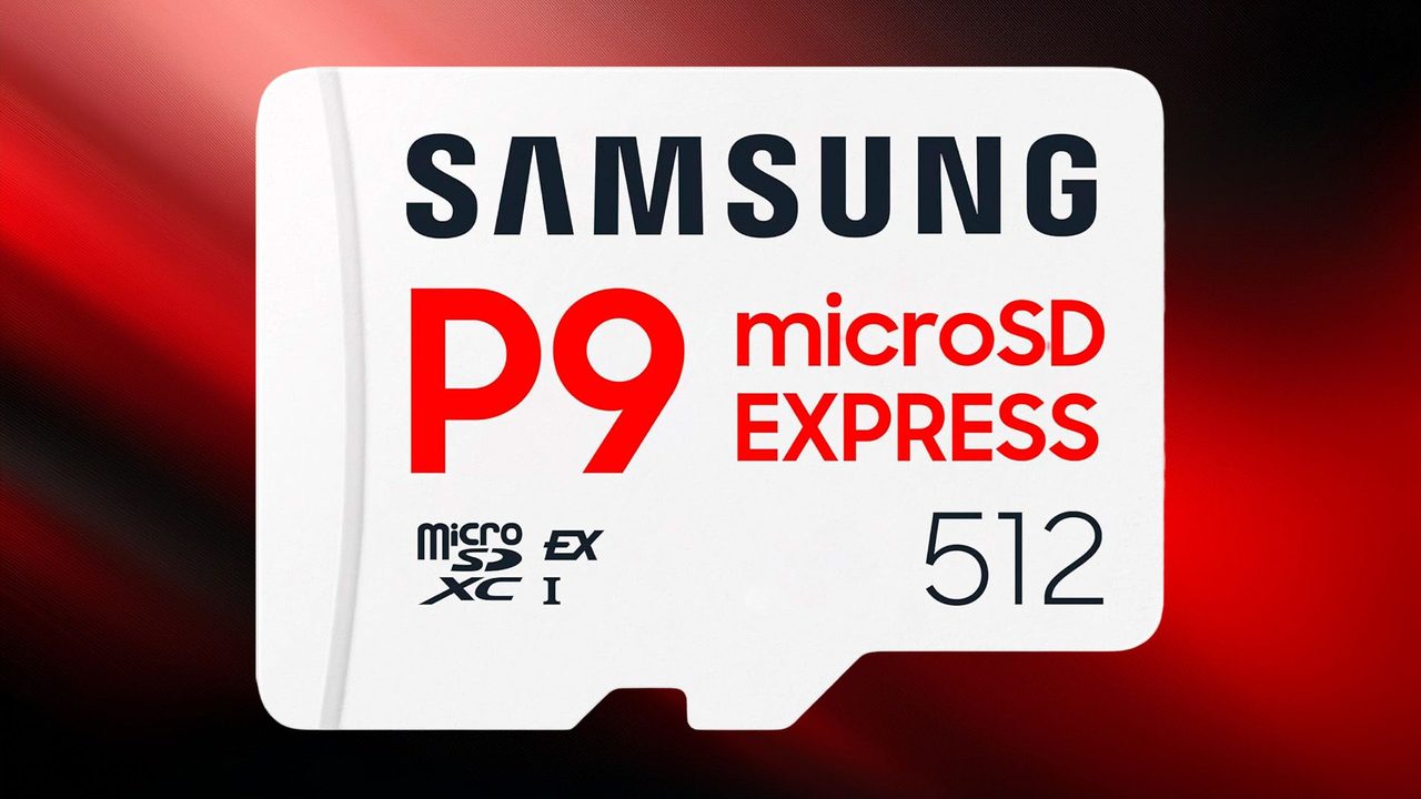 亚马逊大促:三星P9 512GB microSD Express存储卡直降33%,仅售99.99美元