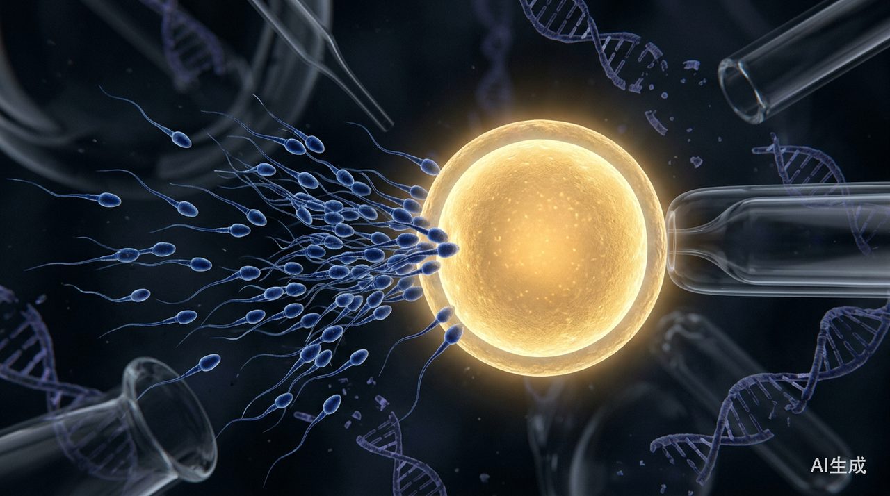 精子被低估:男性因素占不孕不育案例高达五成