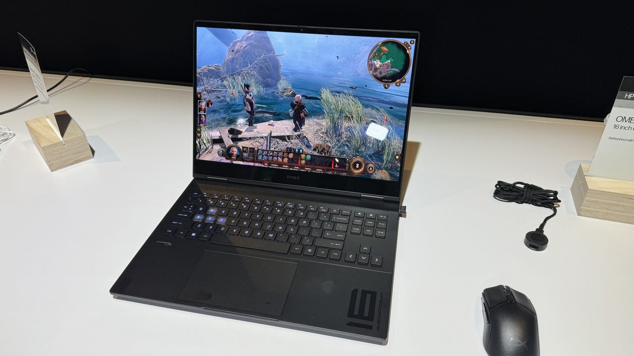 百思买直降1000美元:RTX 5070+3K OLED,HP Omen Transcend 14游戏本特价