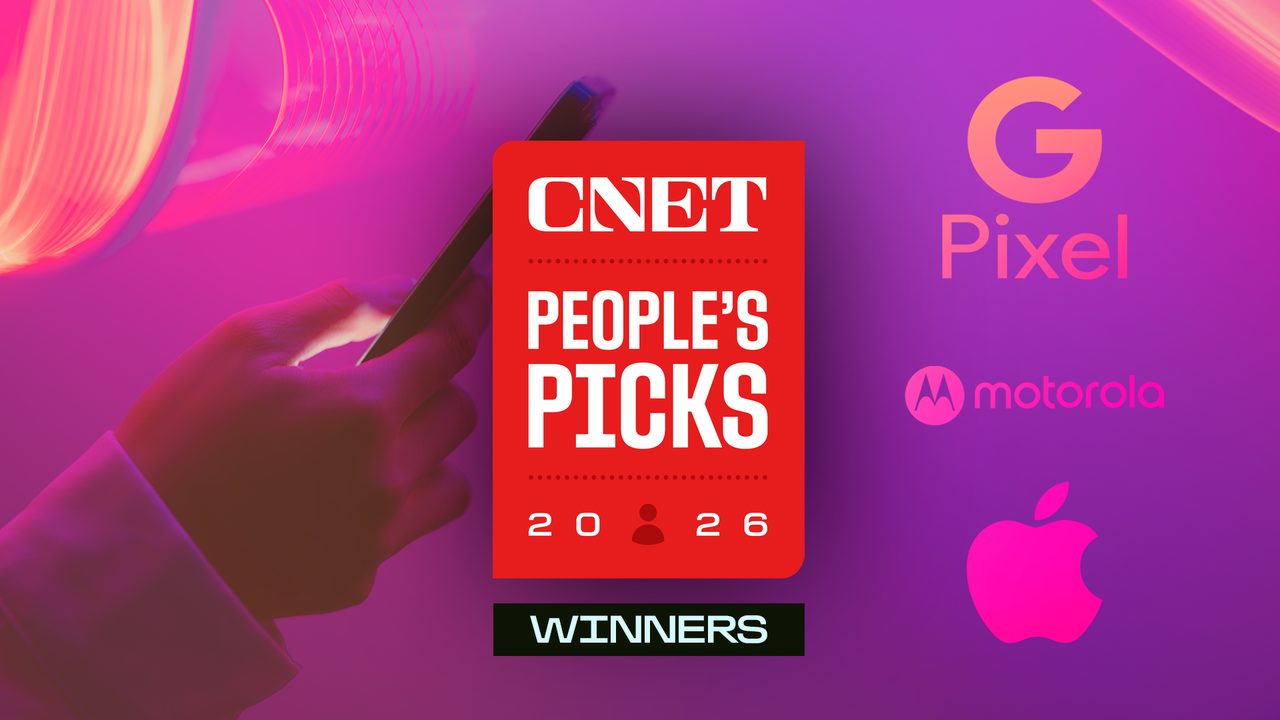 CNET读者票选2026最佳手机:满意度、AI、续航三冠加冕,胜者并非苹果
