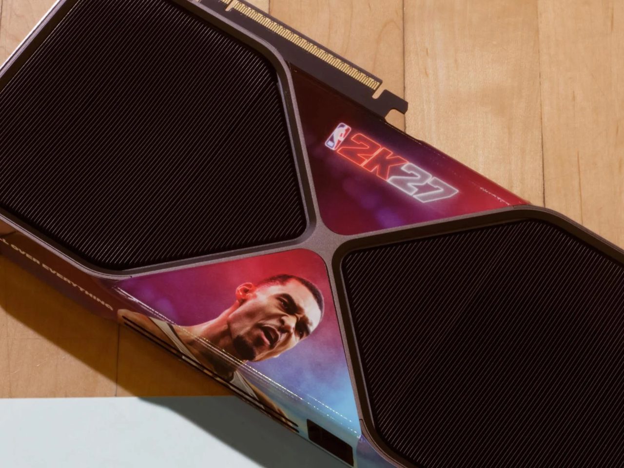 NVIDIA联手2K Games,四张NBA 2K27定制版RTX 5090限量送出