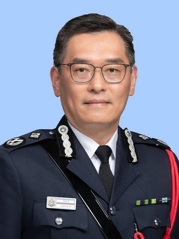 港警务处副处长简启恩退休前受访:软对抗转向隐蔽