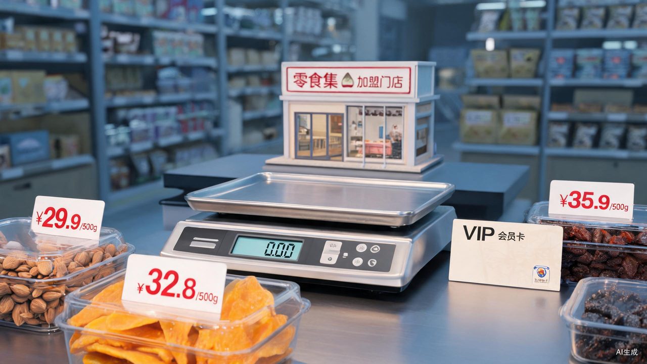 缺斤短两风波叠加亏损扩大,"零食第一股"来伊份转型受挫