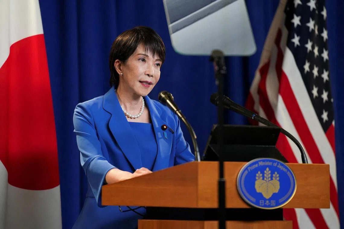 中美元首重提二战并肩抗日 高市早苗:日美已和解