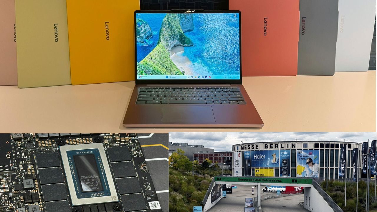 IFA 2026:高端追苹果、低端拼价格,中端PC市场被挤成"夹心层"