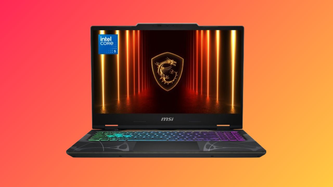 MSI Cyborg 15直降250美元:RTX 5060游戏本到手价1049.99美元