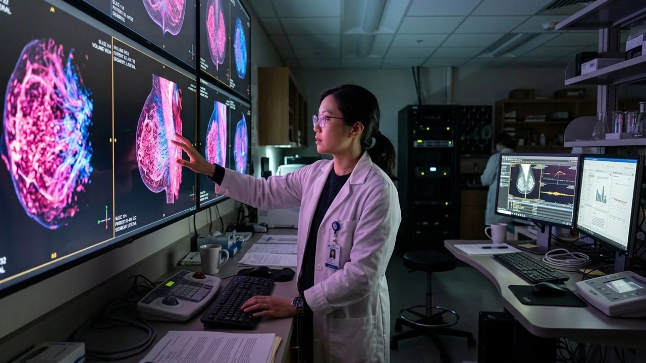 NYU Langone发布NYU-DRP模型:读懂多年3D乳腺影像,提前五年预警乳腺癌