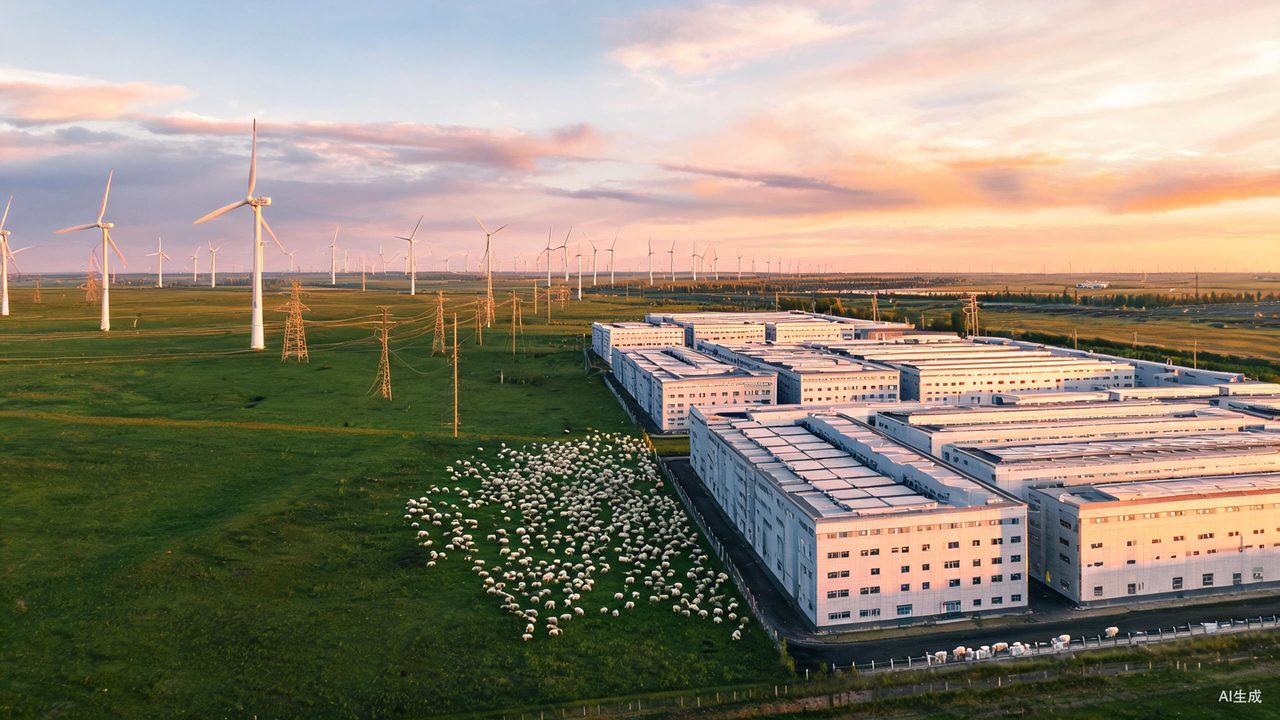 五线小城攒下12.5GW算力承诺,高盛点名乌兰察布