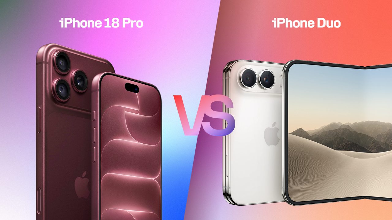 iPhone 18 Pro 押宝影像,Apple 首款折叠屏 iPhone Duo 展开即平板
