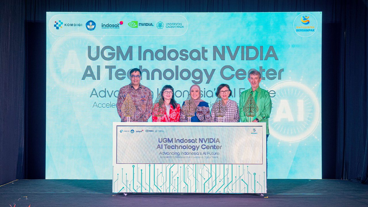 Nvidia携手Indosat与UGM,印尼首个高校AI技术中心落地日惹