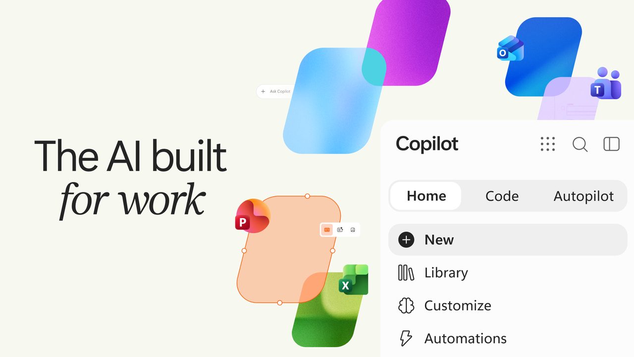 Microsoft 重构 Copilot:项目、智能体与第三方前沿模型齐聚统一 AI 工作区