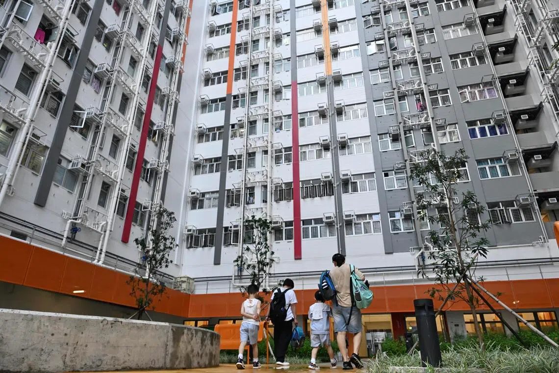香港公屋供应迎25年新高:未来五年年均逾3.5万个单位