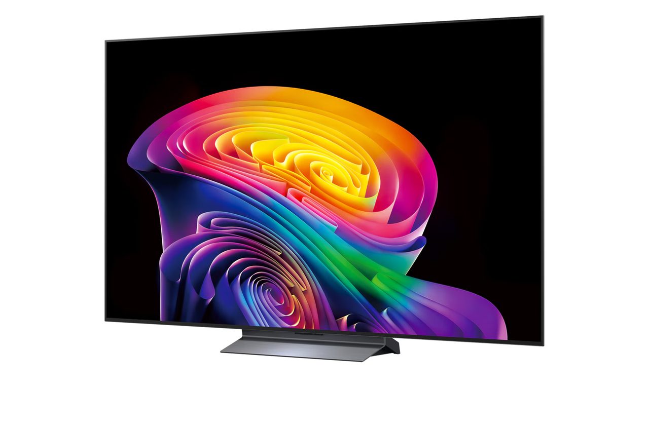LG OLED evo AI C6评测:中端OLED稳守画质王座