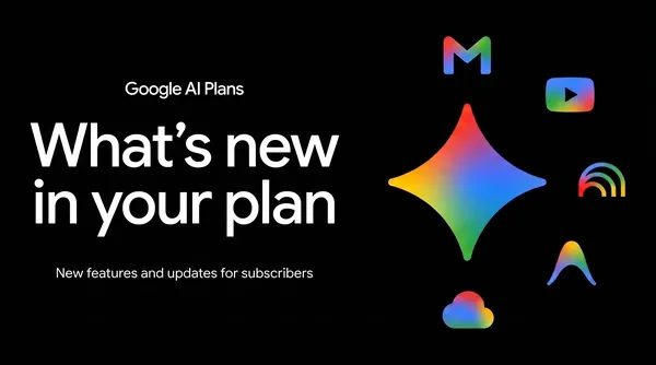 Google AI套餐2026秋季更新:Pics、Sheets画布与语音功能一并上线